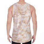 Sheepskin Print Men's Velvet Tank Top