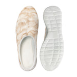 Sheepskin Print Mesh Casual Shoes