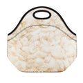 Sheepskin Print Neoprene Lunch Bag
