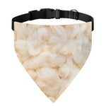 Sheepskin Print Over The Collar Dog Bandana