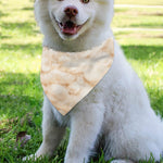 Sheepskin Print Over The Collar Dog Bandana