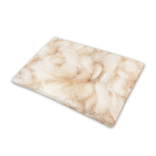 Sheepskin Print Pet Cooling Mat Cover
