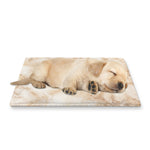Sheepskin Print Pet Cooling Mat Cover