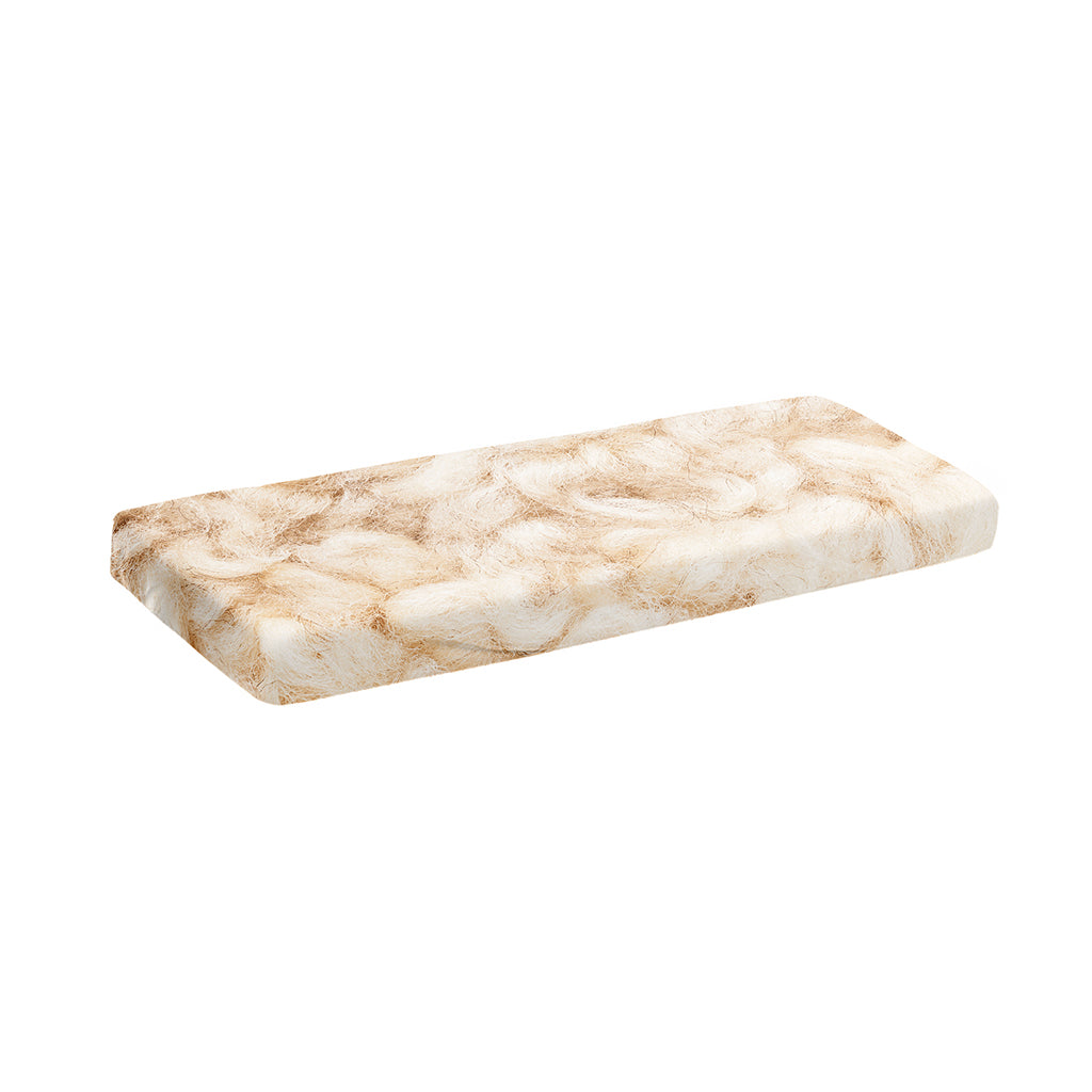 Sheepskin Print Piano Keyboard Cover
