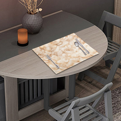 Sheepskin Print Placemat