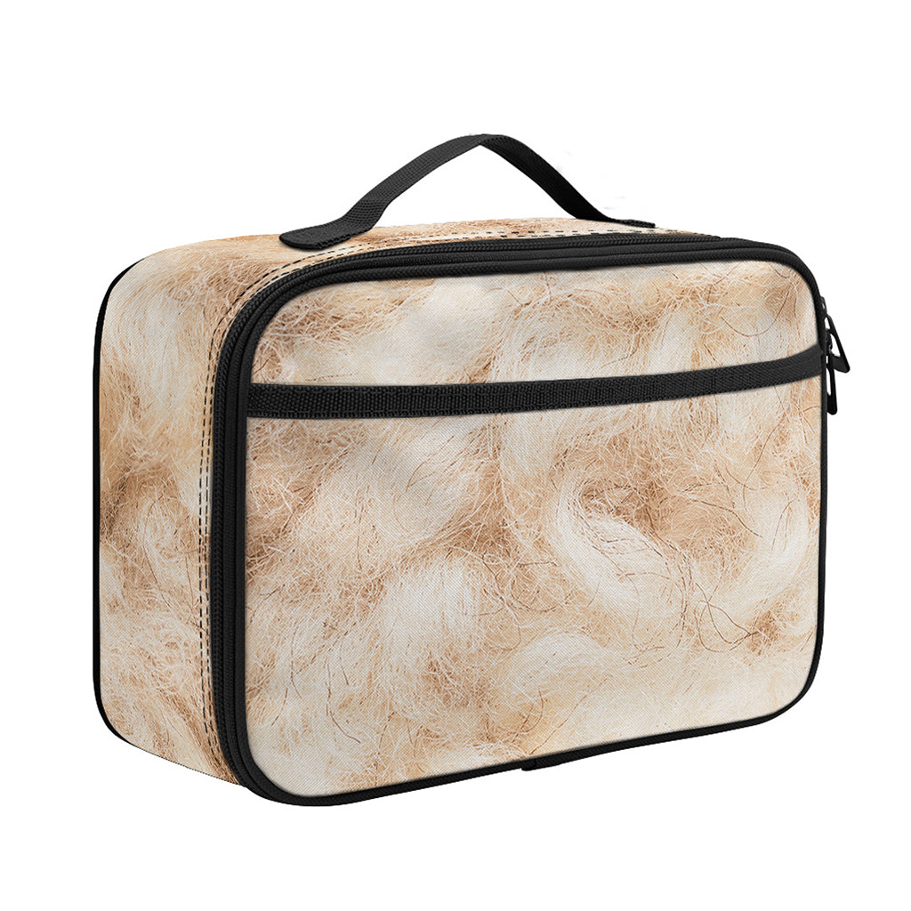 Sheepskin Print Portable Lunch Bag