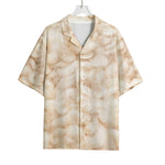 Sheepskin Print Rayon Hawaiian Shirt