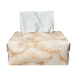 Sheepskin Print Rectangle Tissue Box Cover