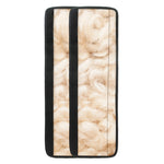Sheepskin Print Refrigerator Handle Covers