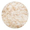 Sheepskin Print Round Blanket