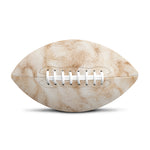 Sheepskin Print Rugby Ball