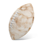 Sheepskin Print Rugby Ball