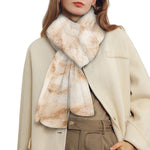Sheepskin Print Scarf
