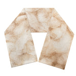 Sheepskin Print Scarf