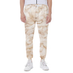 Sheepskin Print Scuba Joggers