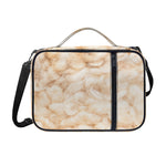 Sheepskin Print Shoulder Strap Bible Bag