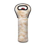 Sheepskin Print Single Neoprene Wine Tote