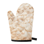 Sheepskin Print Single Oven Mitt