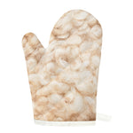 Sheepskin Print Single Oven Mitt