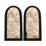 Sheepskin Print Skillet Handle Cover