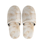 Sheepskin Print Slippers