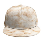 Sheepskin Print Snapback Cap