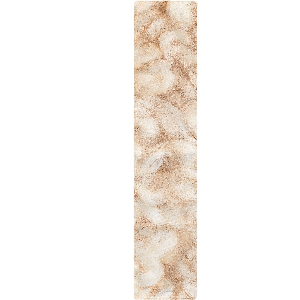Sheepskin Print Table Runner