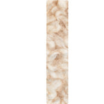 Sheepskin Print Table Runner