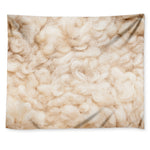 Sheepskin Print Tapestry
