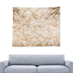 Sheepskin Print Tapestry