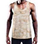 Sheepskin Print Training Tank Top