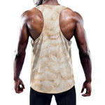 Sheepskin Print Training Tank Top