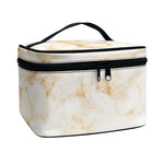 Sheepskin Print Travel Makeup Bag