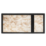 Sheepskin Print Trifold Wallet