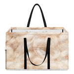 Sheepskin Print Utility Tote Bag