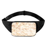 Sheepskin Print Waist Bag