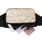 Sheepskin Print Waist Bag