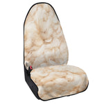 Sheepskin Print Waterproof Car Seat Cover