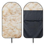 Sheepskin Print Waterproof Car Seat Cover