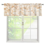 Sheepskin Print Window Valance