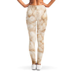 Sheepskin Print Women's Leggings