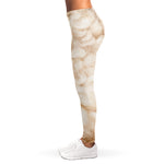 Sheepskin Print Women's Leggings