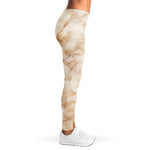 Sheepskin Print Women's Leggings