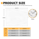 US Dollar Print Sherpa Blanket