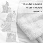 Floral Paisley Mandala Print Sherpa Blanket