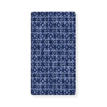 Shibori Floral Pattern Print Baby Crib Sheet