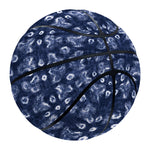 Shibori Floral Pattern Print Basketball