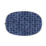 Shibori Floral Pattern Print Car Side Mirror Covers