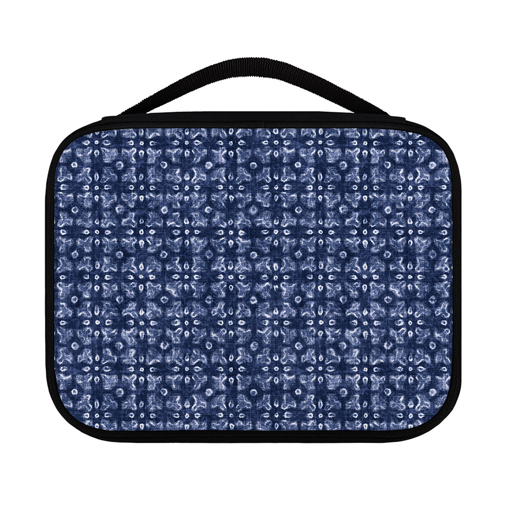 Shibori Floral Pattern Print Classic Bible Case