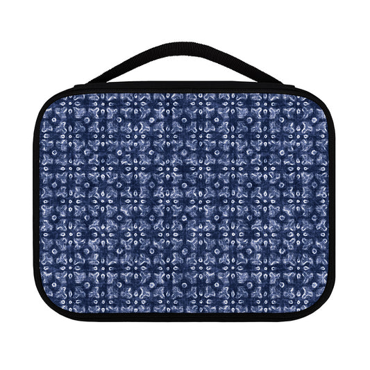 Shibori Floral Pattern Print Classic Bible Case